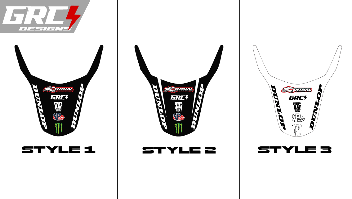 Surron Rear Fender Decal
