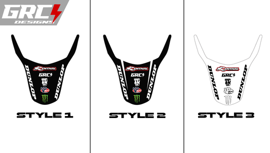 Surron Rear Fender Decal