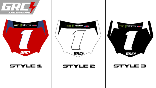 Factory #1 Motocutz Surron Decal